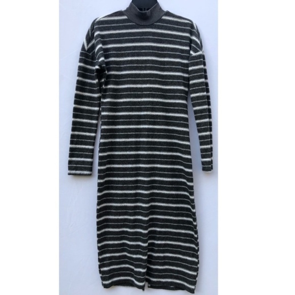 Ten Sixty Sherman Stripe Knit Sweater Dress - Picture 2 of 5